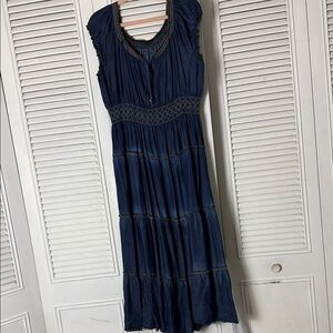 Lapis Midnight Blue Maxi Dress